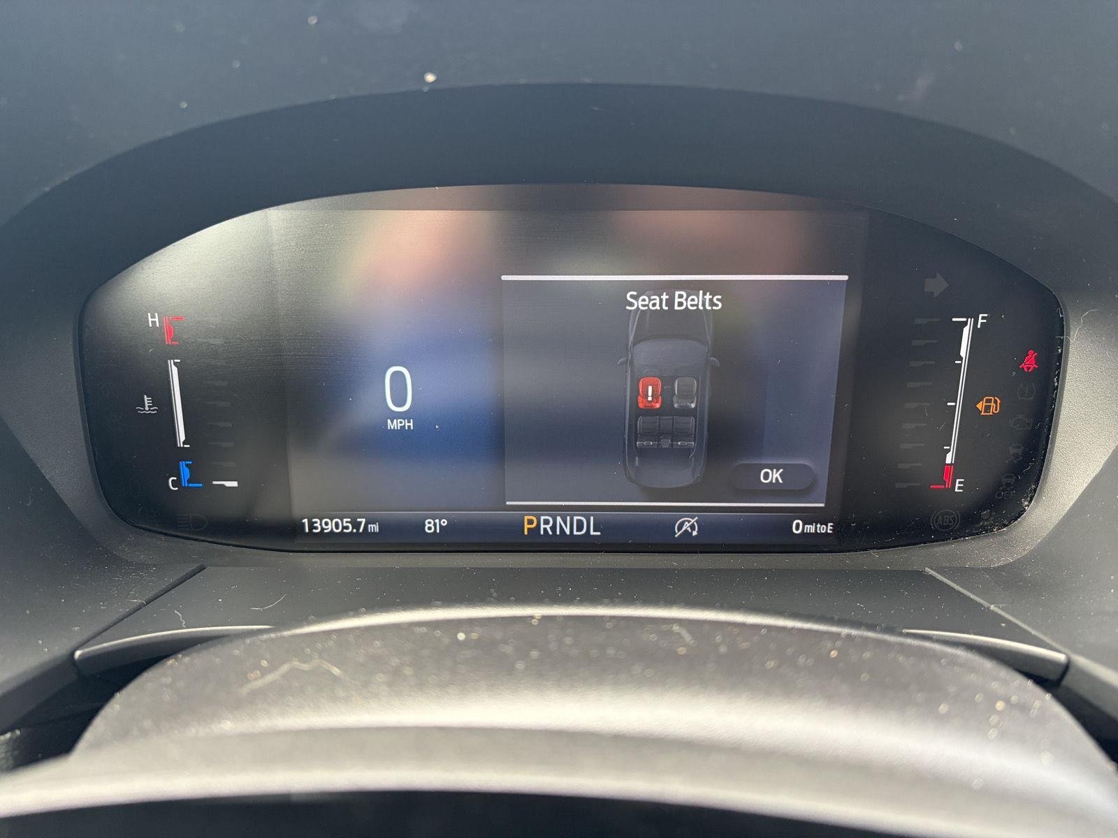 Used 2023 Iconic Silver Ford Active image 9