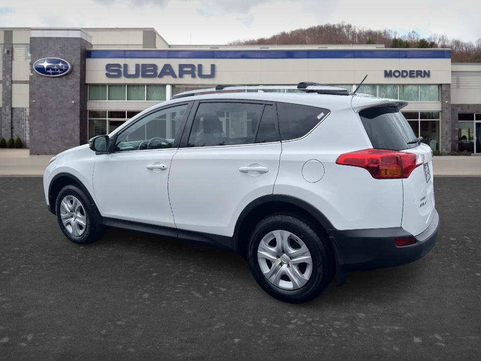 Used 2015 Super White Toyota LE image 6