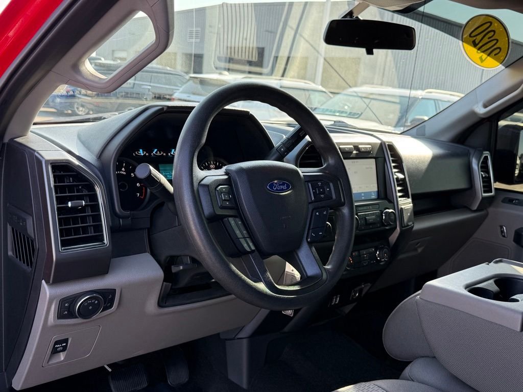 Used 2020 Race Red Ford XLT image 4