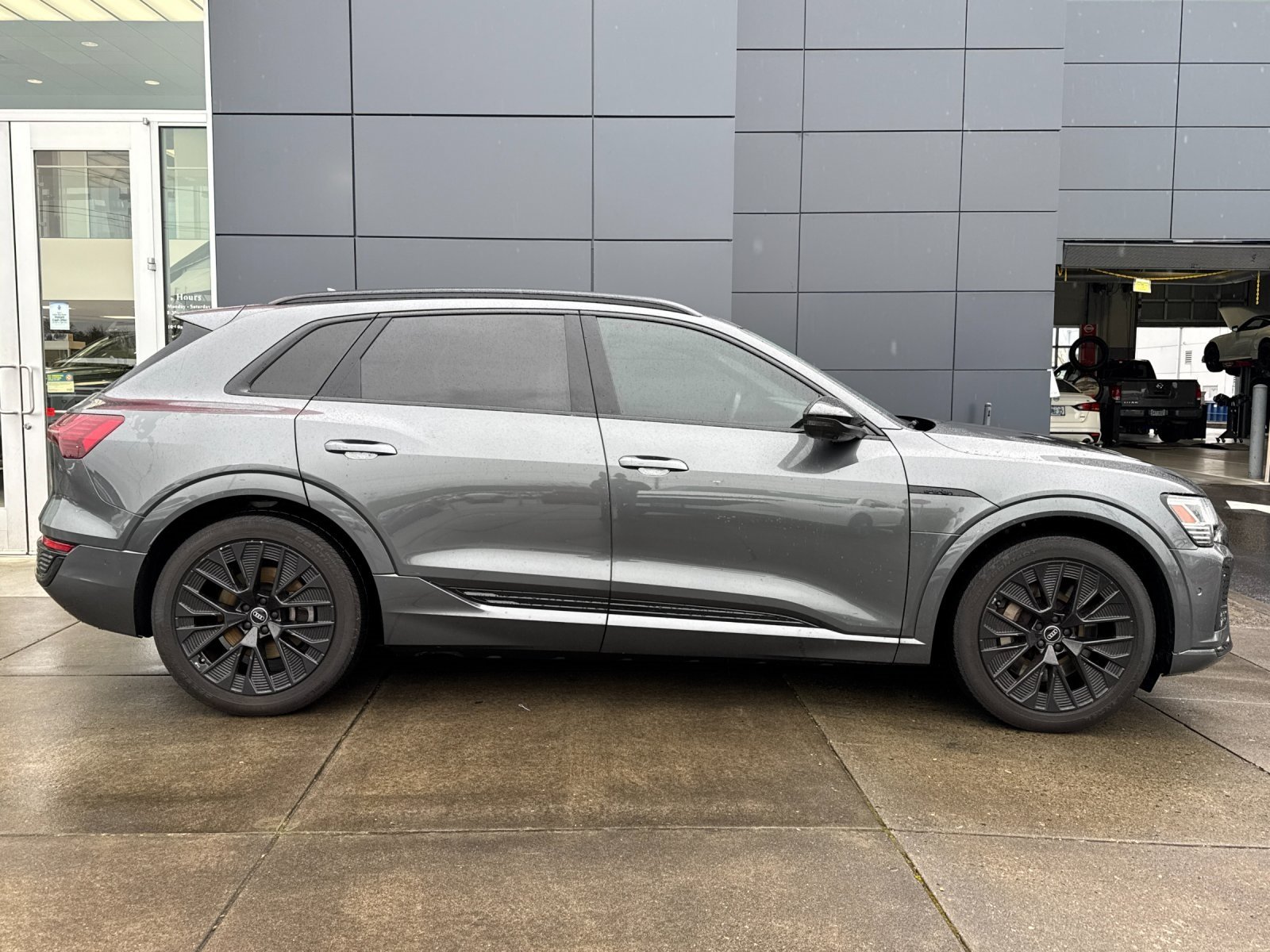 Used 2024 Audi Q8 e-tron Prestige with VIN WA16AAGE2RB054118 for sale in Hillsboro, OR