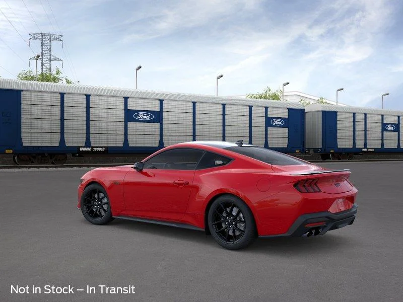 New 2026 Race Red Ford GT Fastback image 5