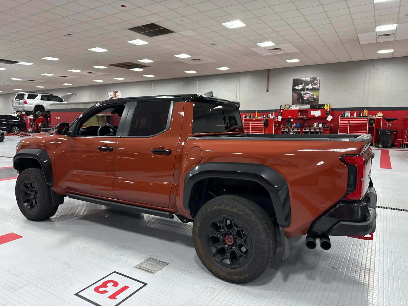 Used 2024 Terra w/Black Roof Toyota TRD Pro Hybrid image 5