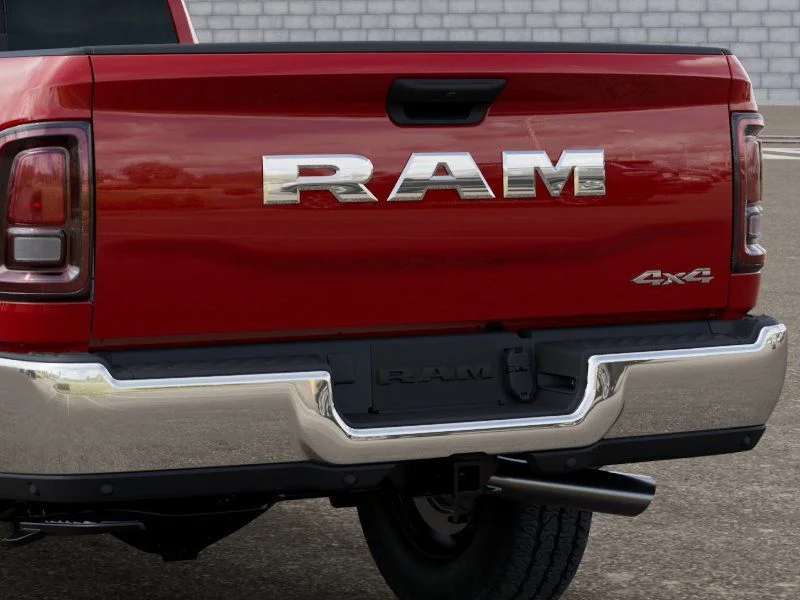 New 2026 Flame Red Clear-Coat Exterior Paint RAM Tradesman image 13