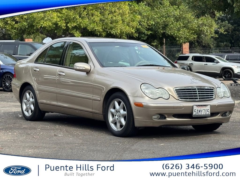 2003 Mercedes-Benz C-Class