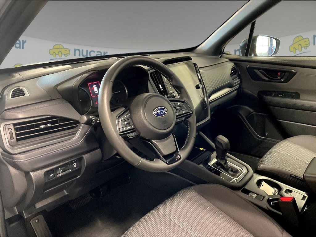 Used 2025 Ice Silver Metallic Subaru Premium image 8