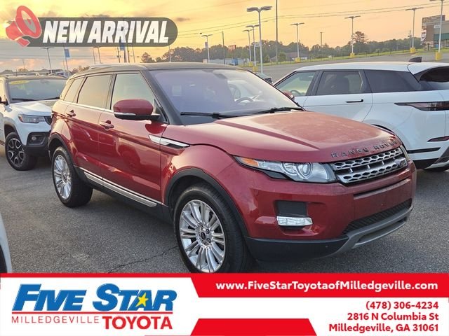 Used 2013 Red Land Rover Prestige image 1