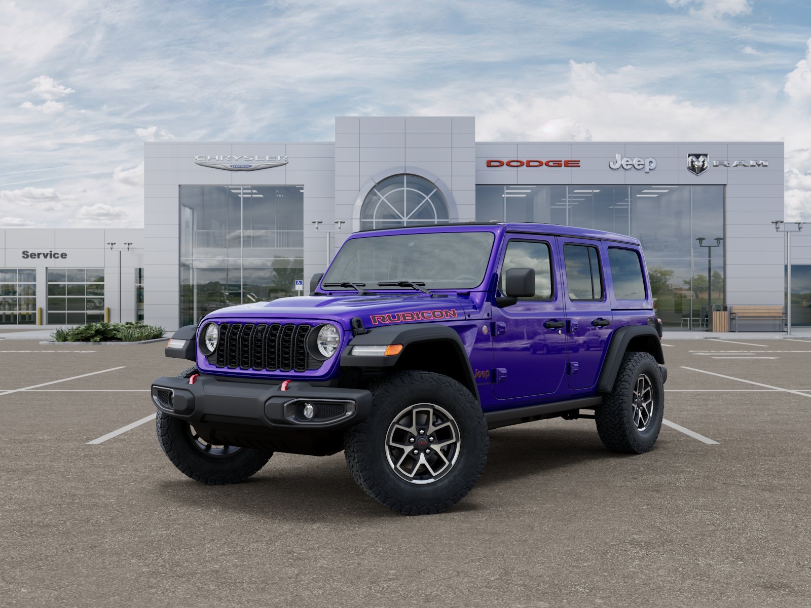 New 2026 Reign Exterior Paint Jeep Rubicon image 28