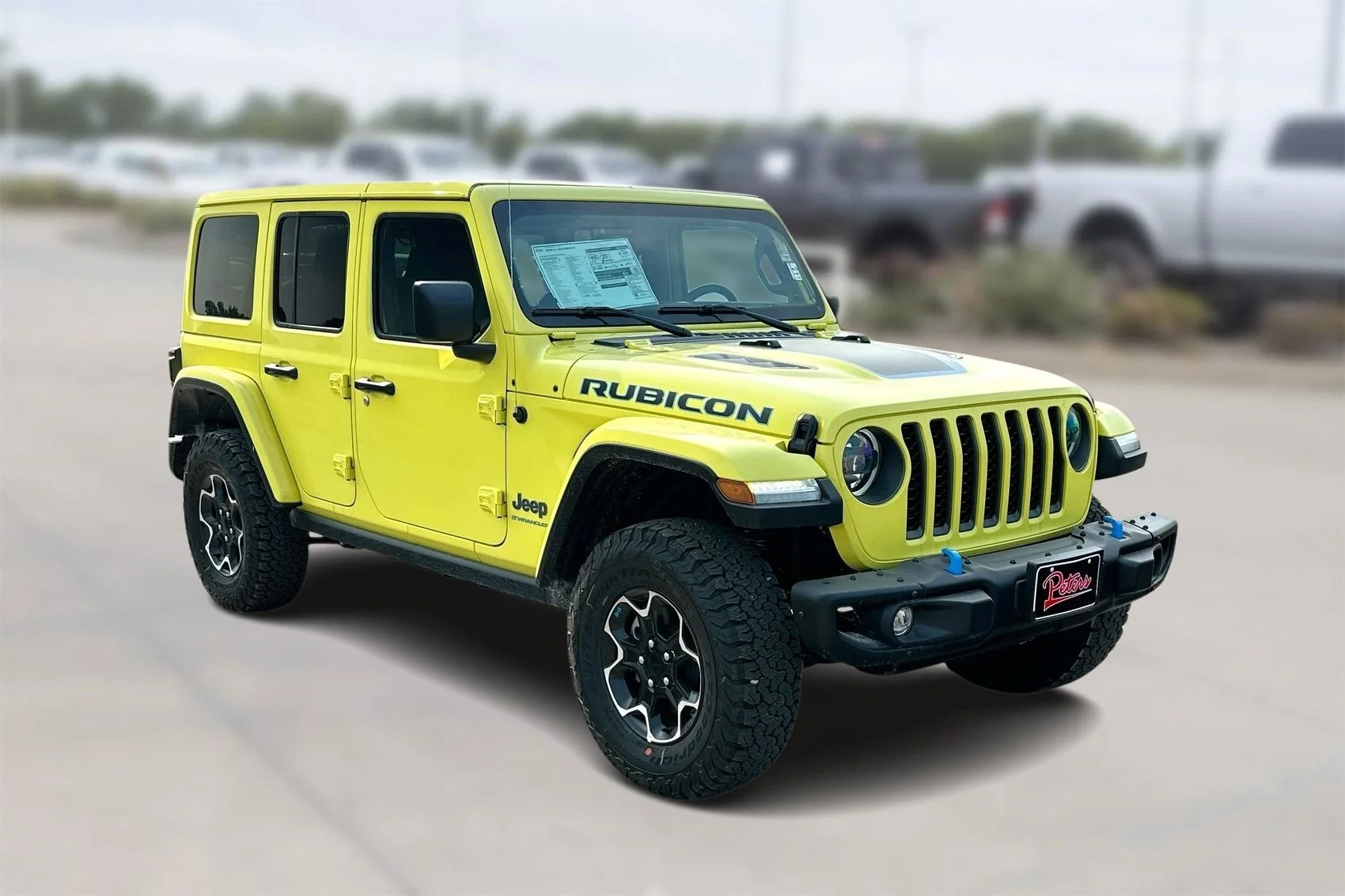 2023 Jeep Wrangler 4xe Rubicon 4XE's photo