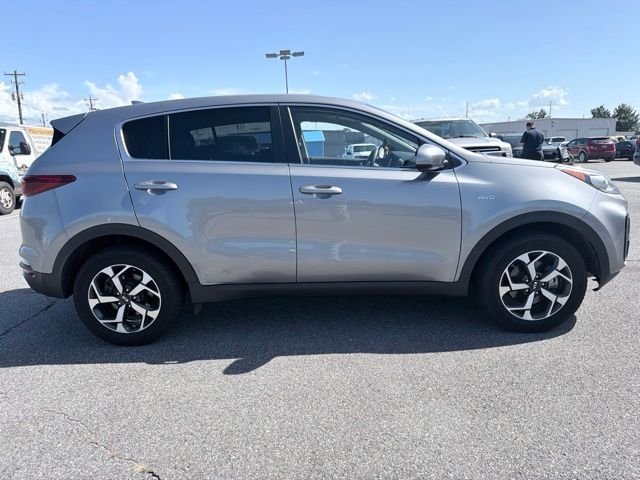 Used 2020 Gray Kia LX image 2