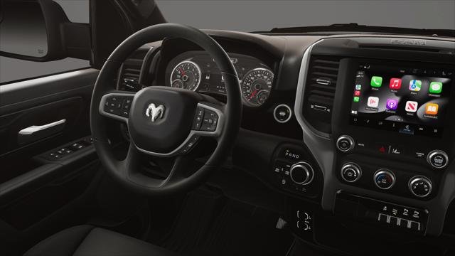 New 2026 Diamond Black Crystal Pearl-Coat Exterior Paint RAM Warlock image 21