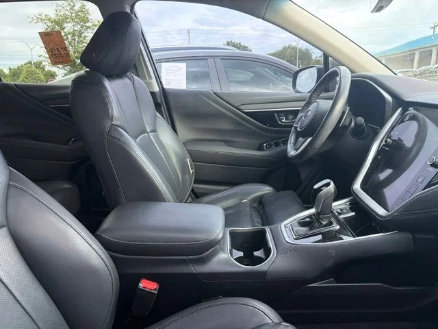 Used 2021 Black Subaru Limited image 2
