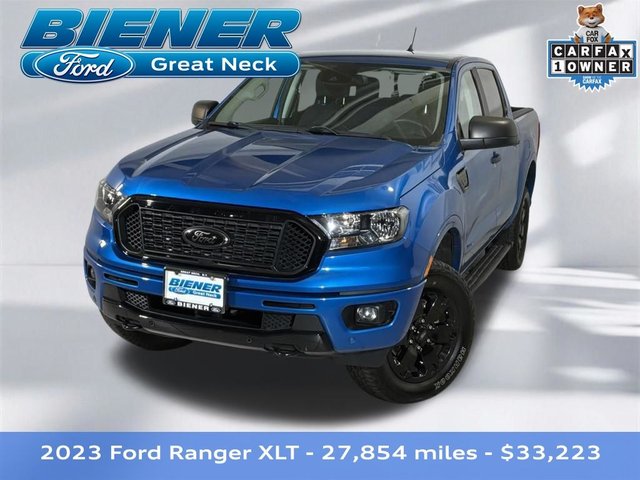 2023 Ford Ranger XLT