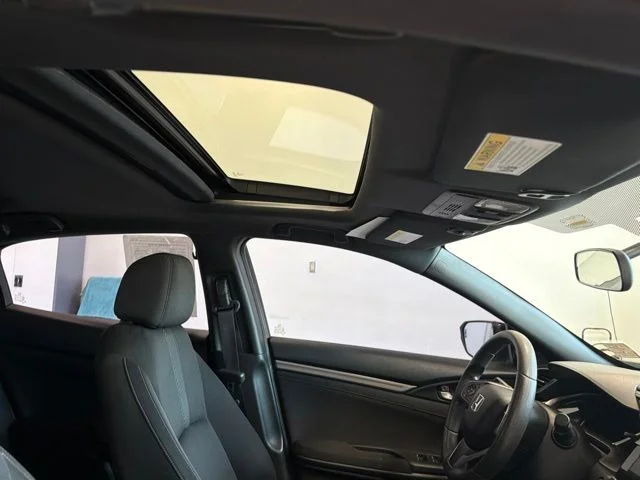 Used 2018 Black Honda EX image 2