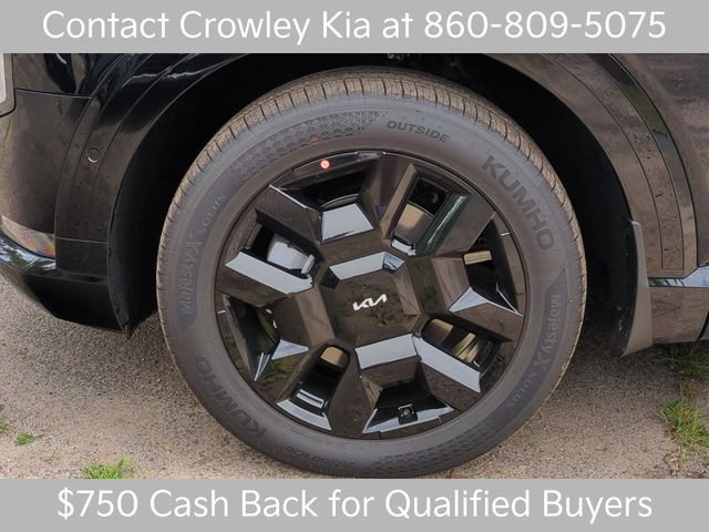 New 2027 Ebony Black Kia SX-PRESTIGE image 8