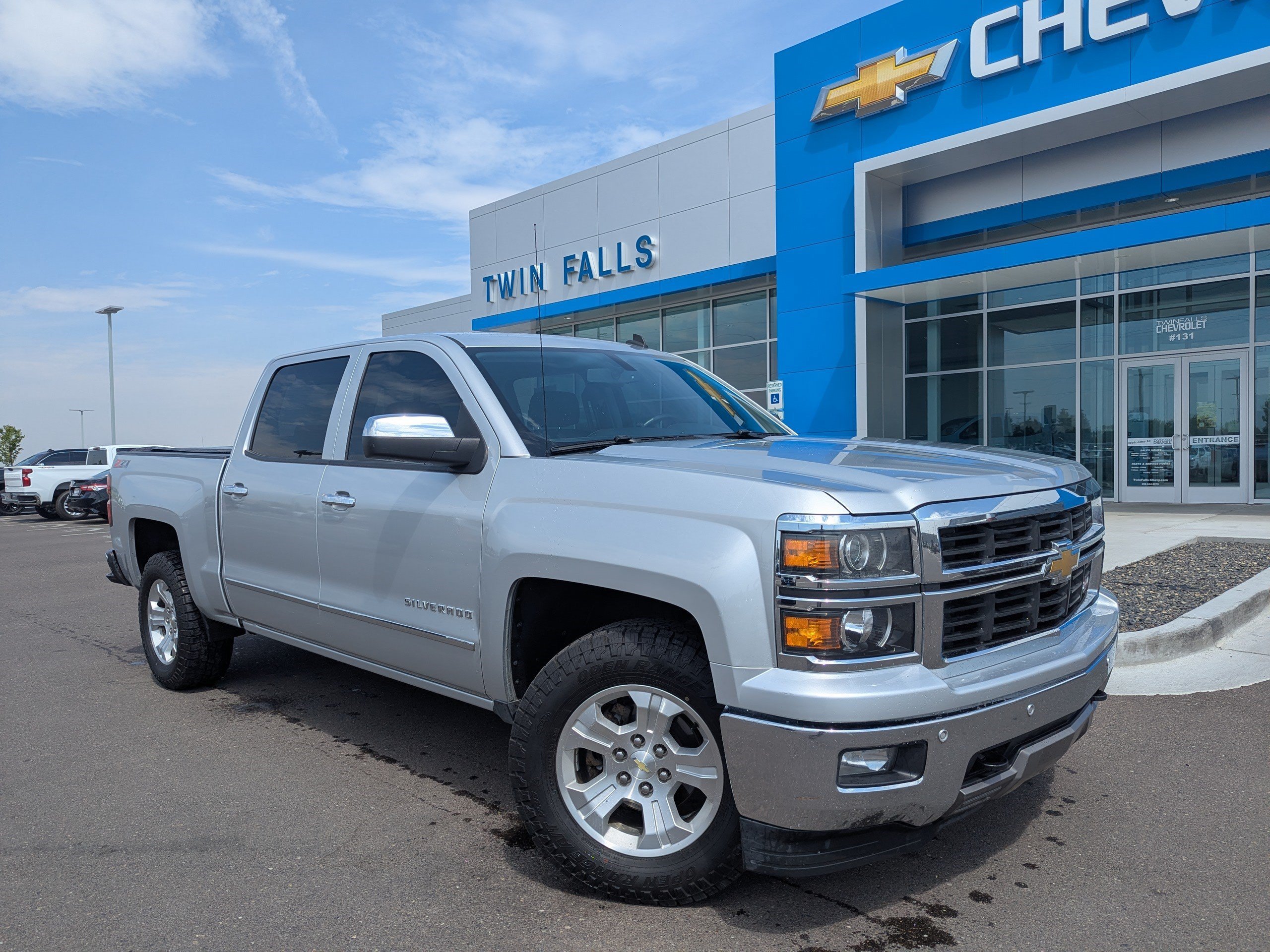 2014 Chevrolet Silverado 1500