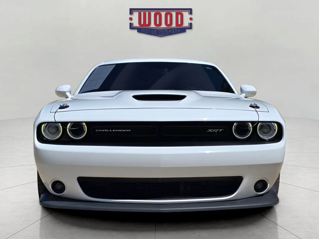 Used 2018 White Knuckle Clearcoat Dodge SRT 392 image 5