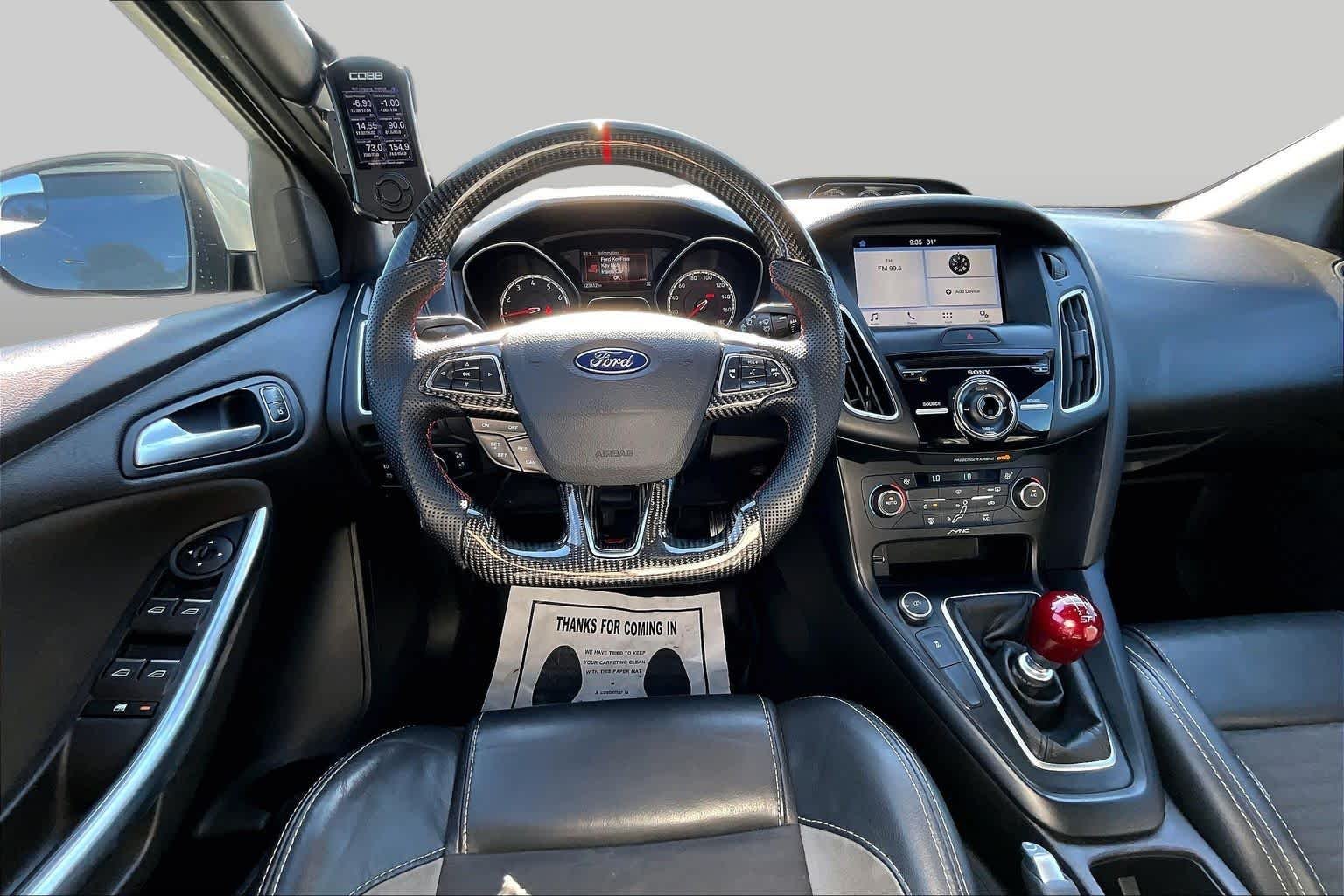 Used 2017 Oxford White Ford ST image 6