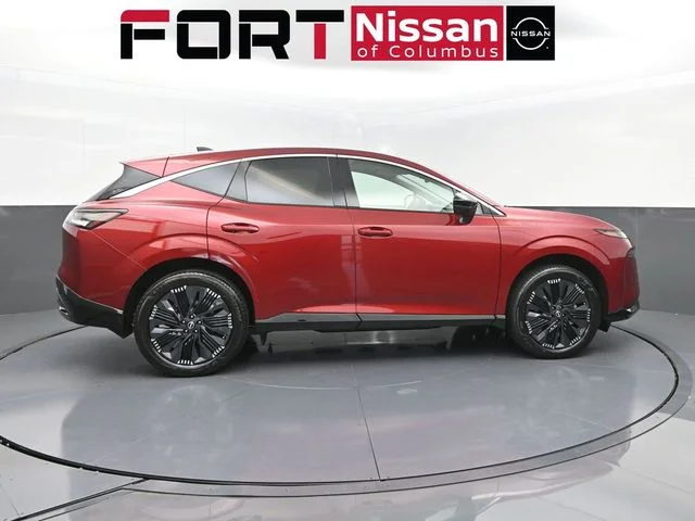 New 2026 Scarlet Ember Tintcoat Nissan Platinum image 8