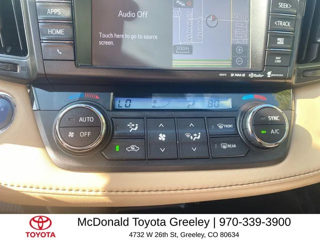 Used 2017 White Toyota XLE image 19