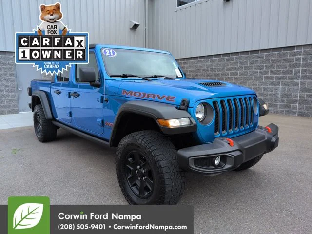 2021 Jeep Gladiator