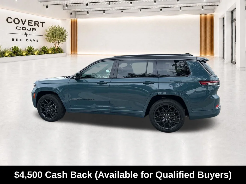 New 2026 Steel Blue Exterior Paint Jeep Summit image 7