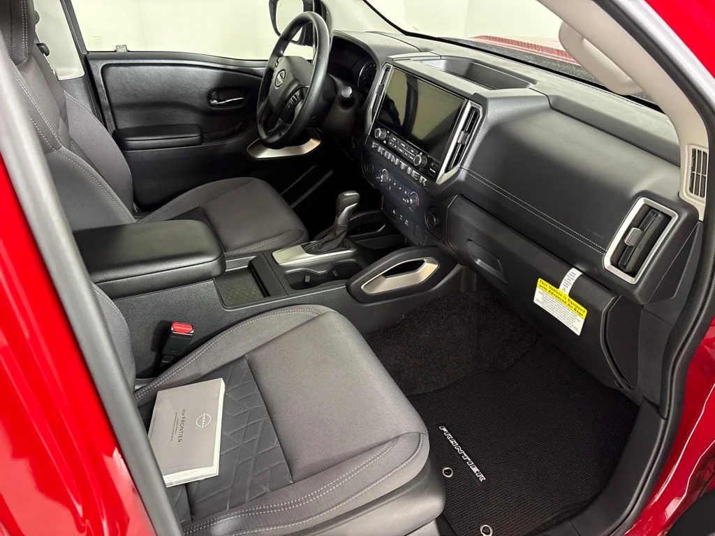 New 2026 Red Alert Nissan Crew Cab SV image 17