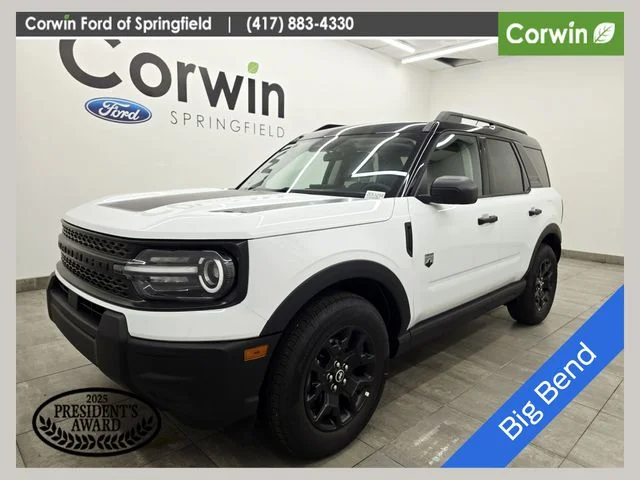 New 2026 Oxford White Ford Big Bend® image 1