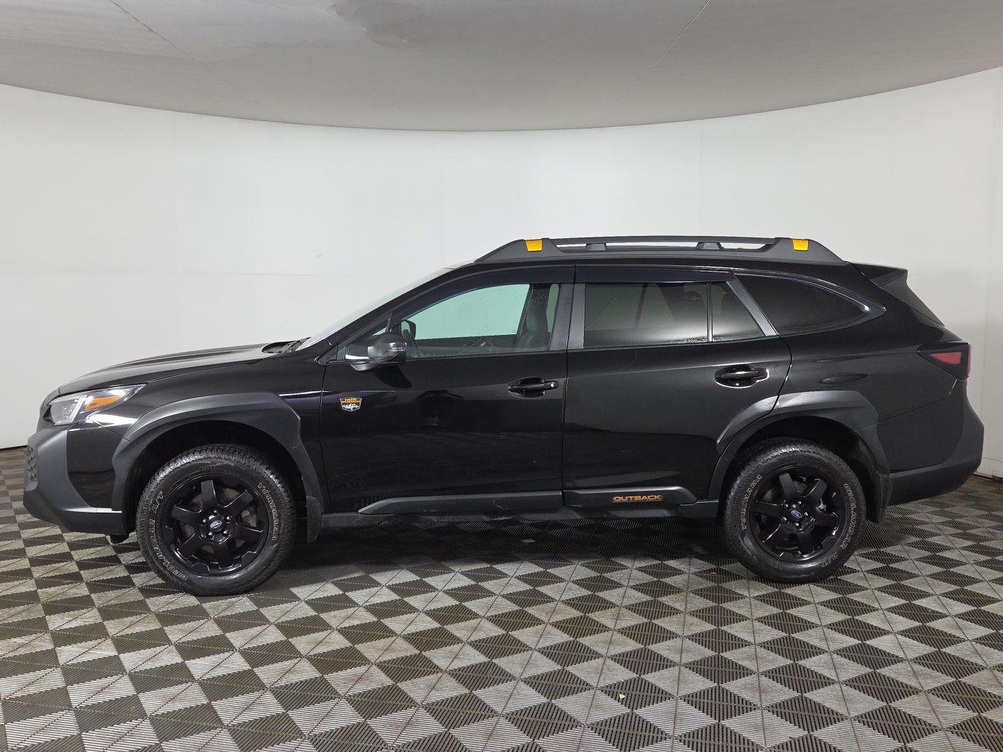 Used 2024 Crystal Black Silica Subaru Wilderness image 9