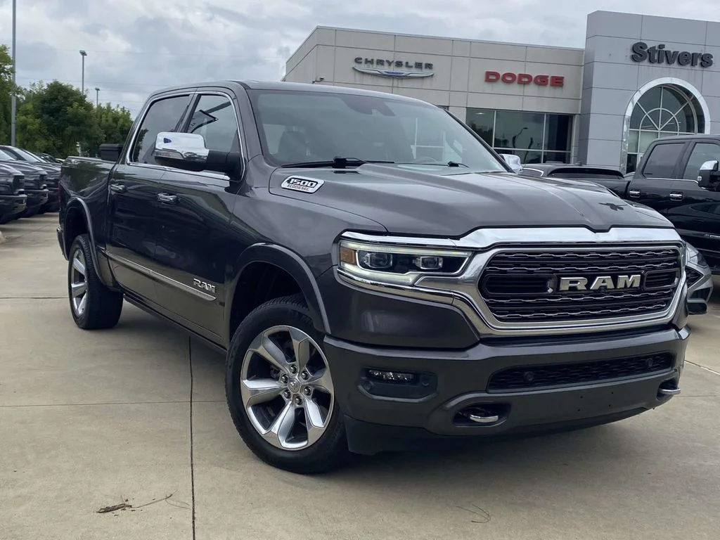 Used 2021 Gray Ram Limited image 36