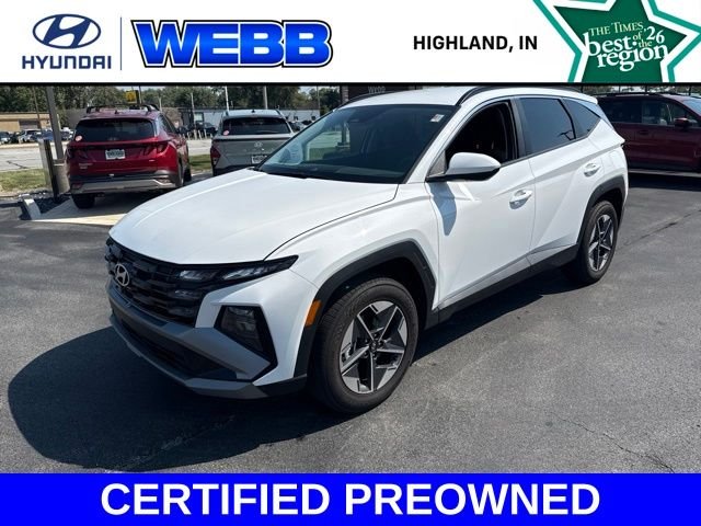 2026 Hyundai Tucson