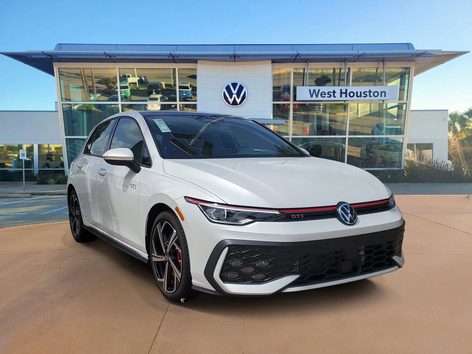 New 2026 White Volkswagen SE image 2