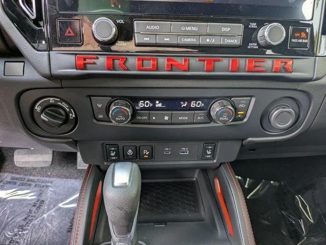 New 2026 Gun Metallic Nissan Crew Cab PRO-4X® image 21