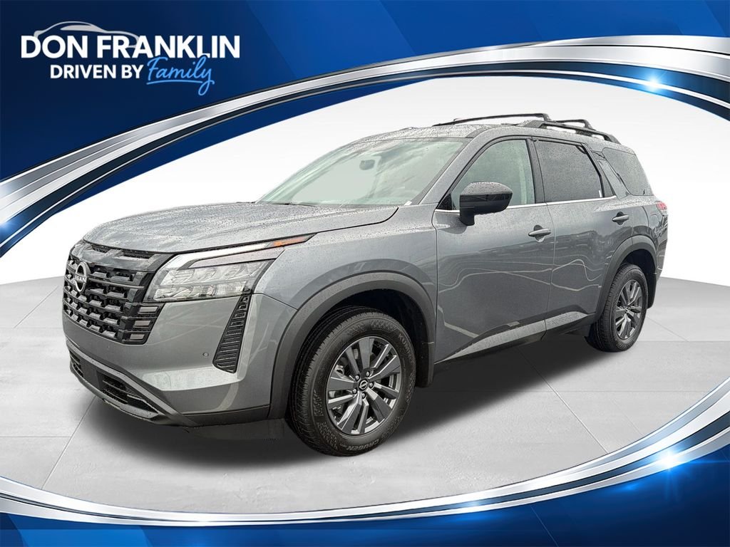New 2026 Gray Nissan SV image 1