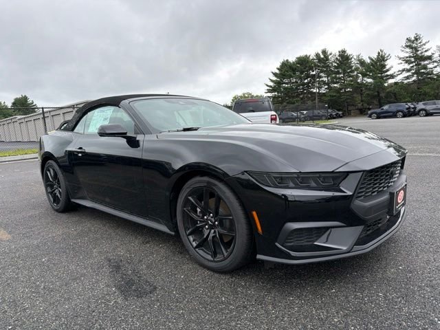 New 2026 Black Ford EcoBoost Premium image 1