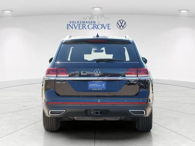 Certified Used 2023 Black Volkswagen SEL image 6