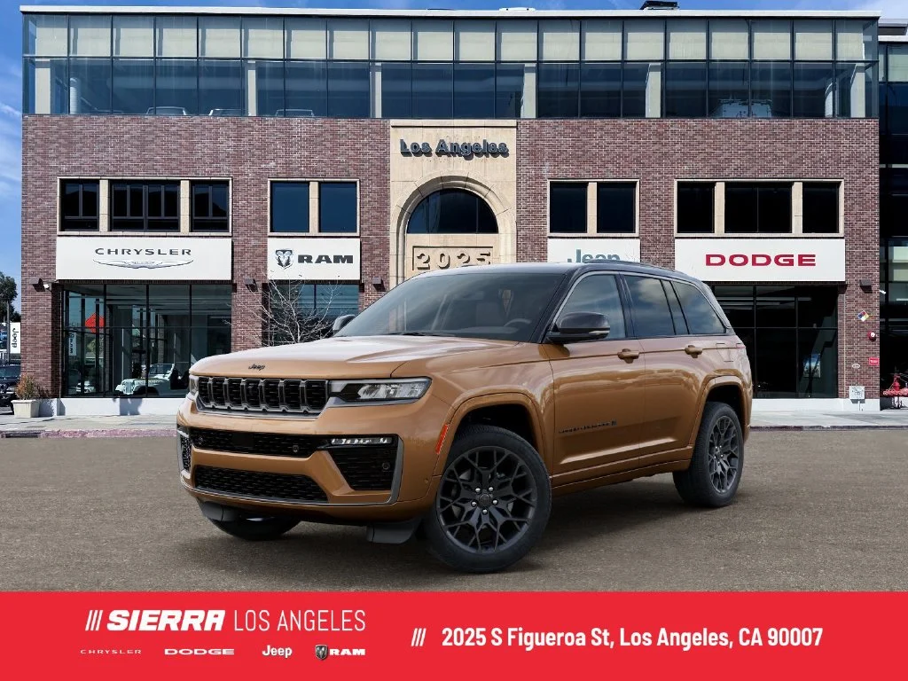 New 2027 Copper Shino Metallic Clear-Coat Paint Jeep Summit image 1