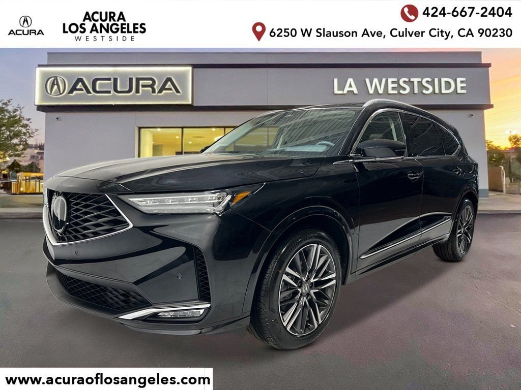 New 2026 Majestic Black Pearl Acura Advance Package image 1