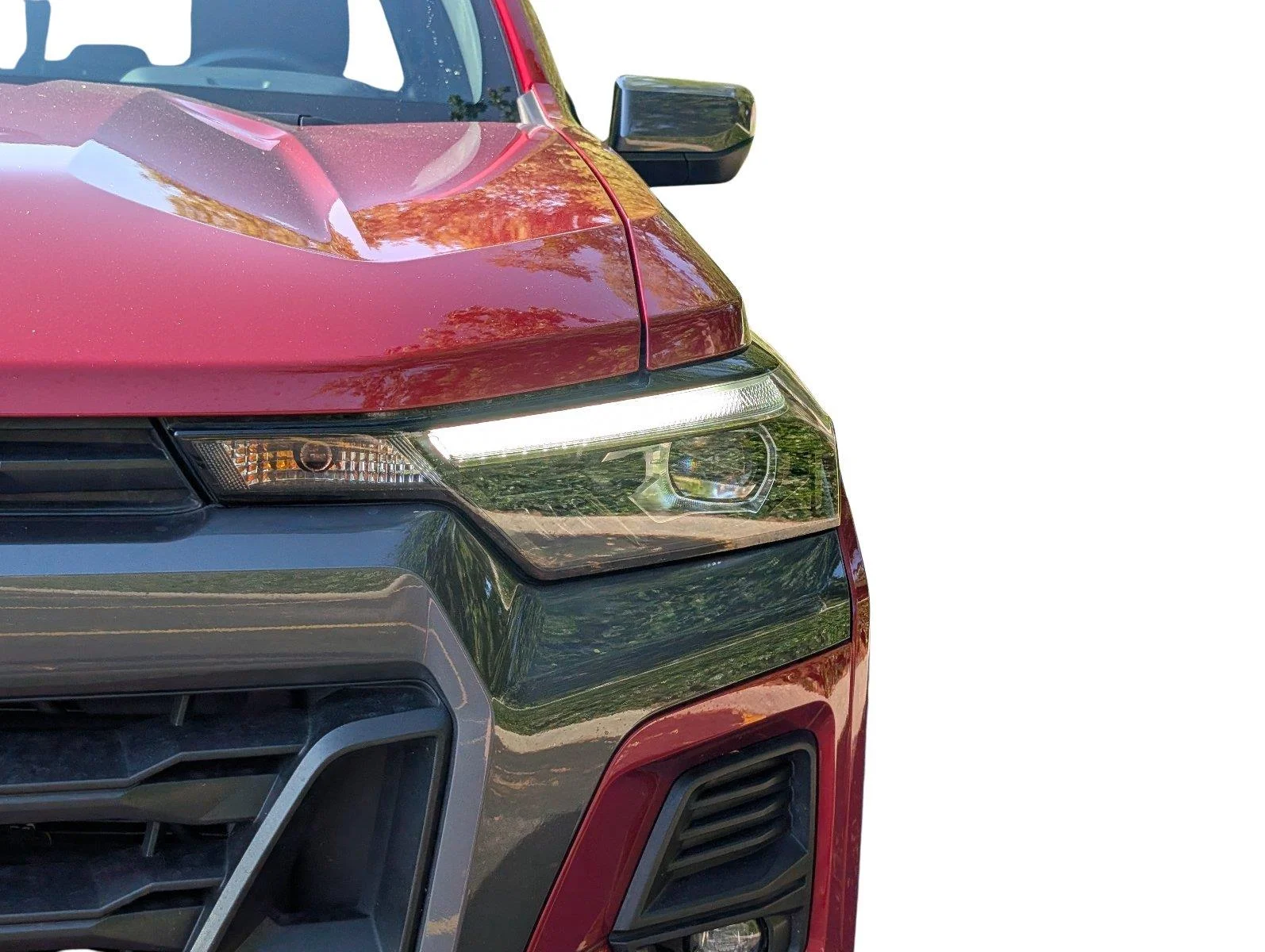 Used 2024 Radiant Red Tintcoat Chevrolet LT image 13