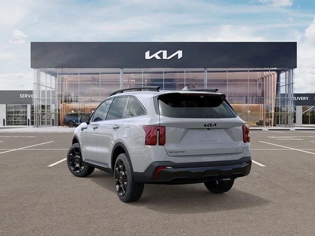 New 2026 Gray Kia X-Line SX Prestige image 5