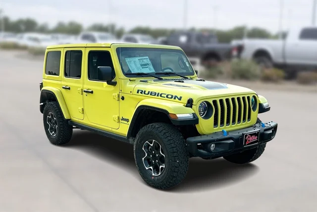 2023 Jeep Wrangler 4xe Rubicon