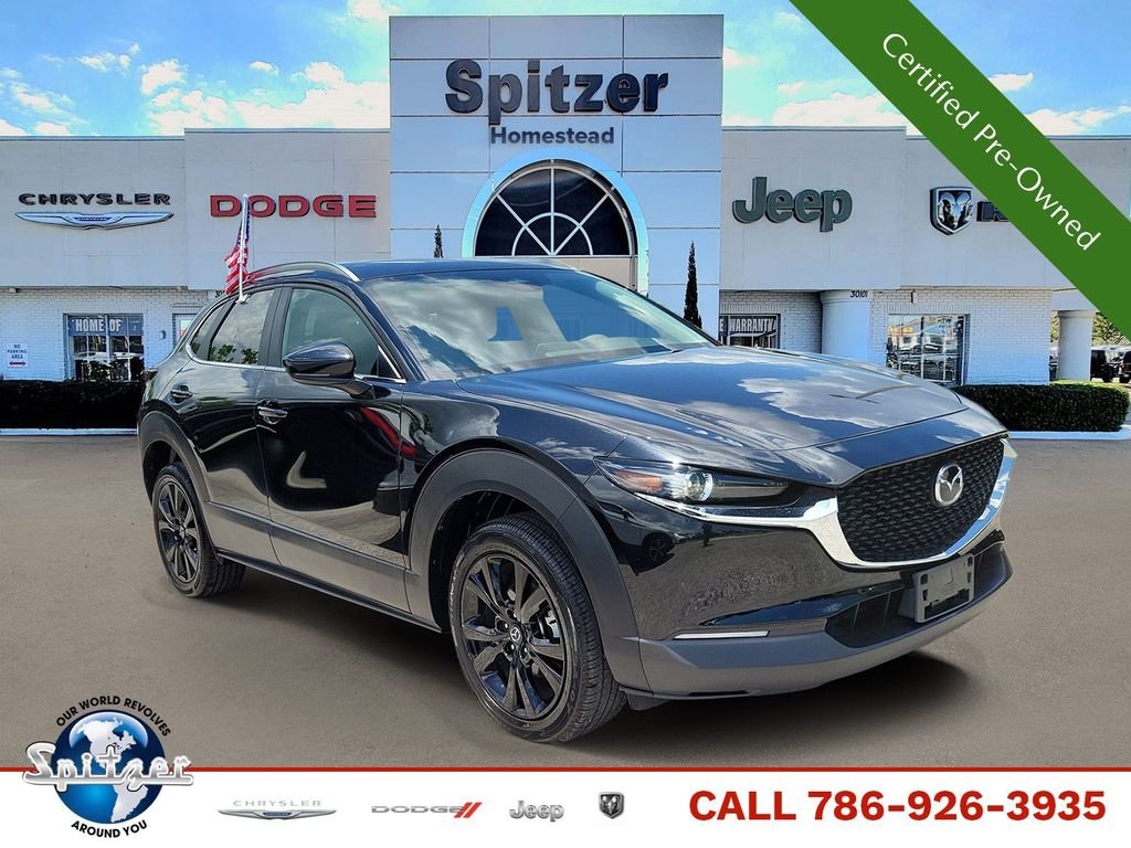 Used 2024 Black Mazda 2.5 S Select Sport image 1