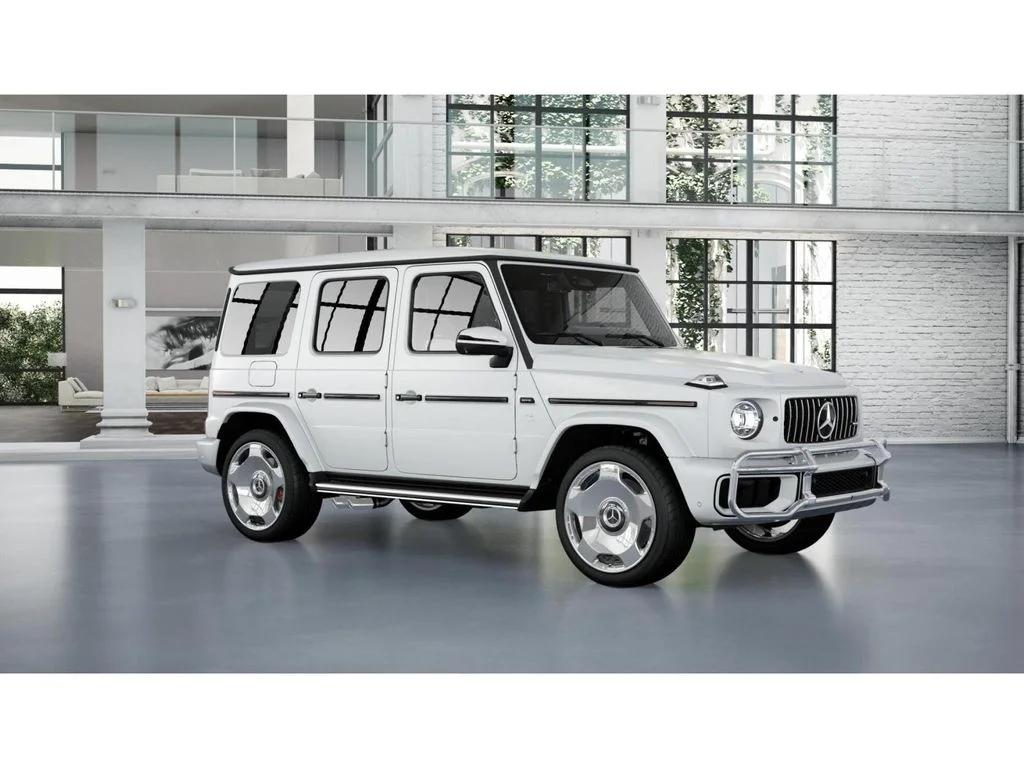 New 2027 White Mercedes-Benz G 63 AMG® image 12