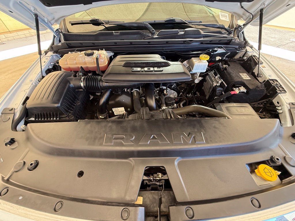 Used 2022 Ivory White Ram Limited image 50