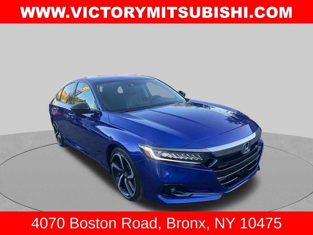 Sale: 2021 Honda Accord 1HGCV1F43MA053498