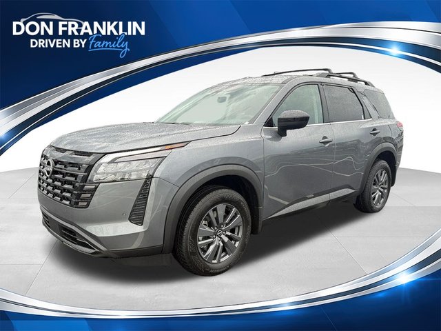 2026 Nissan Pathfinder SV