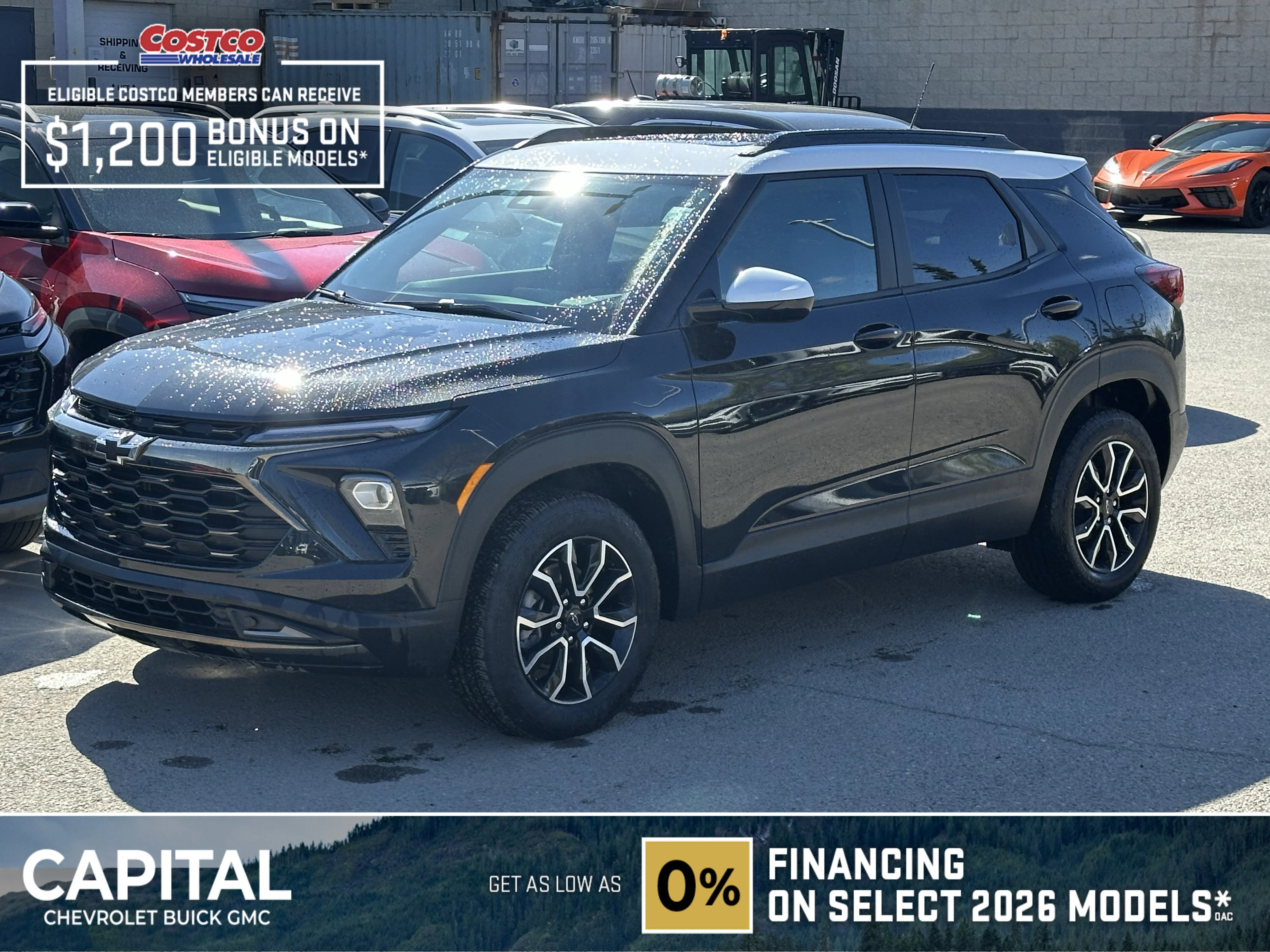 New 2026 Mosaic Black Metallic Chevrolet ACTIV image 1