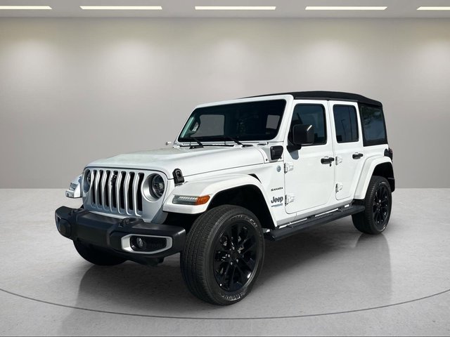 2021 Jeep Wrangler 4xe Unlimited Sahara