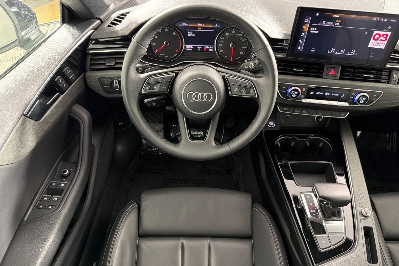 Used 2023 Mythos Black Metallic Audi S line Premium 45 TFSI quattro image 13