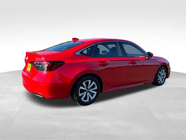 New 2026 Rallye Red Honda LX image 8