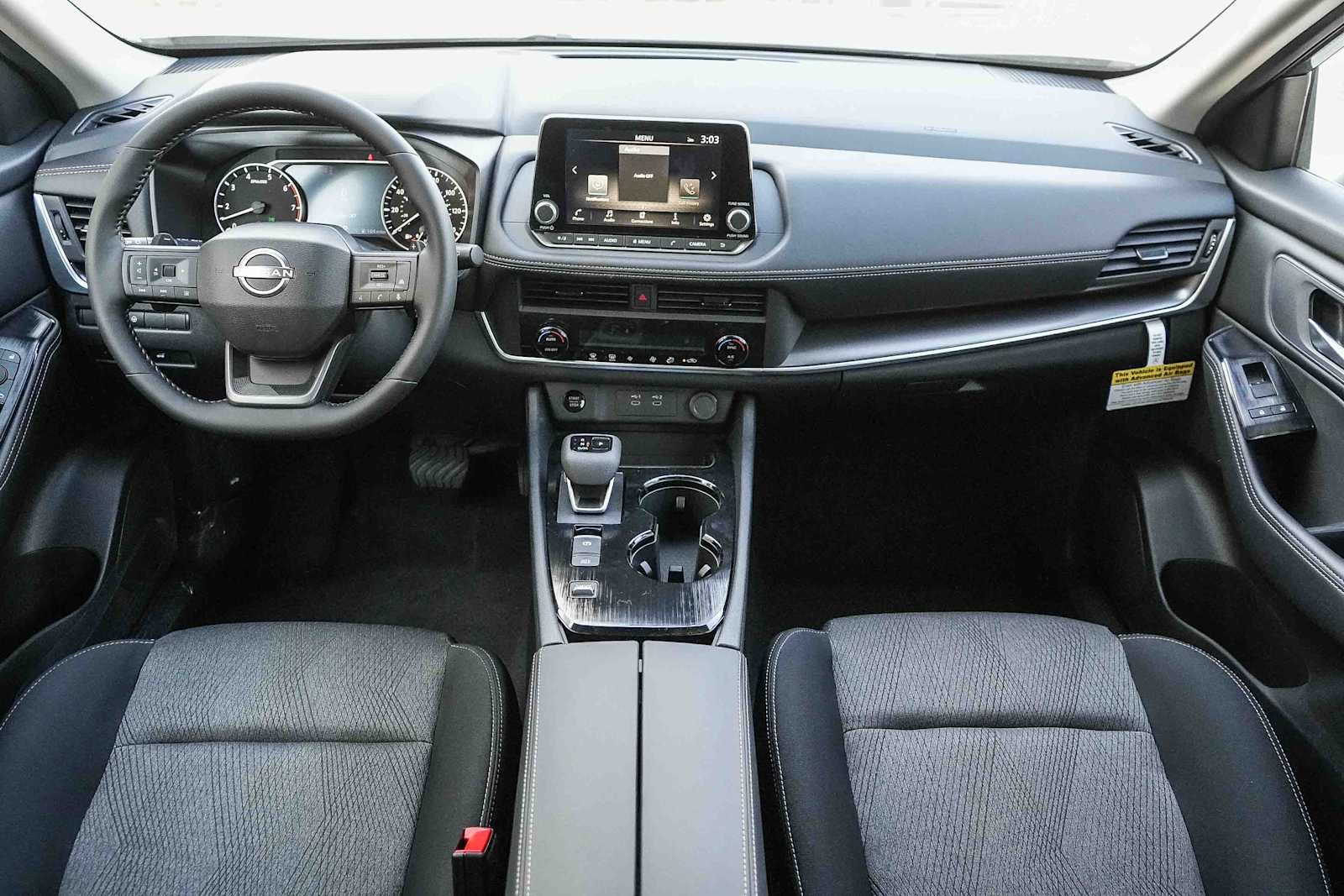 New 2026 Everest White Pearl TriCoat Nissan SV image 15